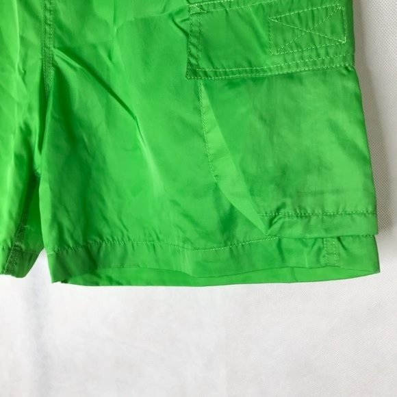Rawlings men nylon swim shorts green size medium - Picture 2 of 12